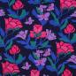 Preview: Viskose "Amira Floral" von Nerida Hansen in Navy